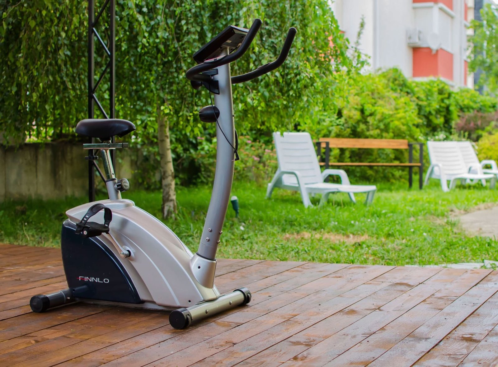 Фитнес на открито