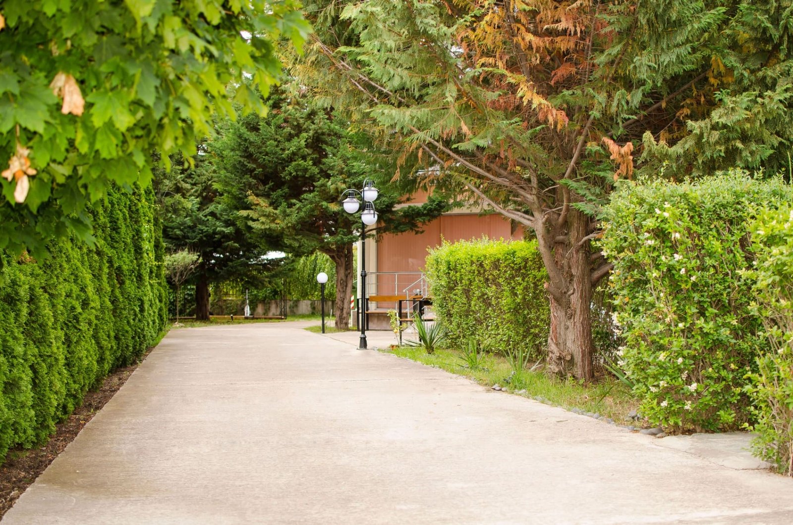 Градинска алея