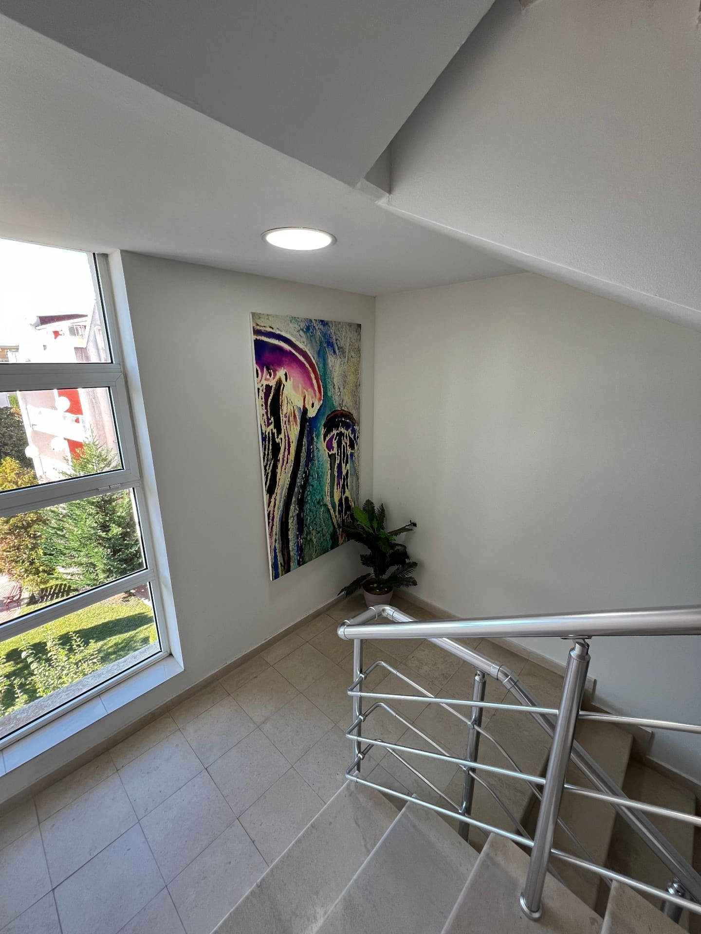 Стълбище с изглед