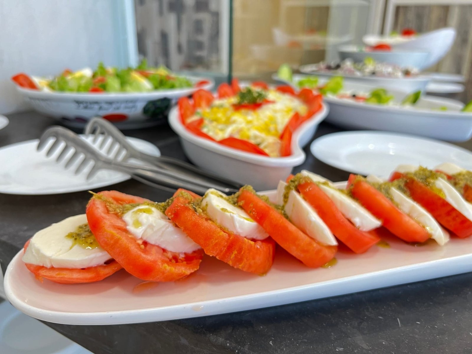 Лятна тераса и коктейли