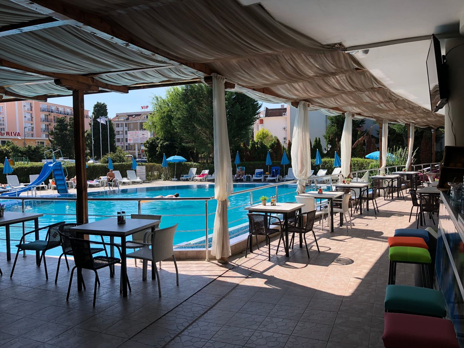 Открита тераса