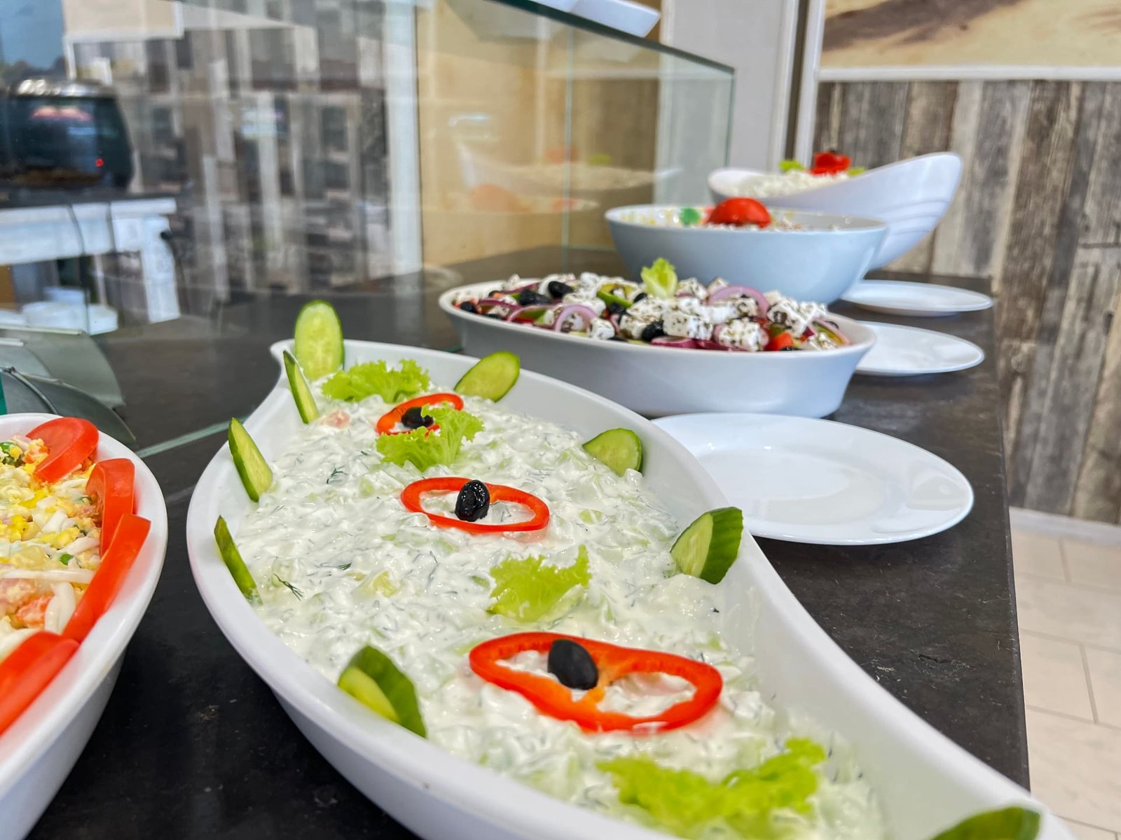 Салати от бюфета